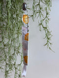 Pacifier Clip - Lemon Zest