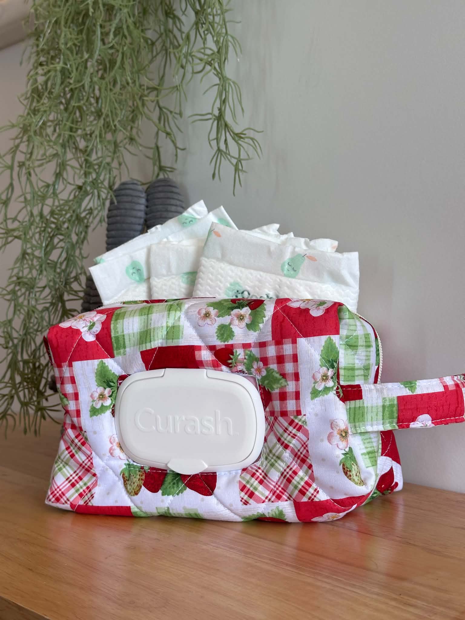 Wipe To-Go Bags - Berry Patch