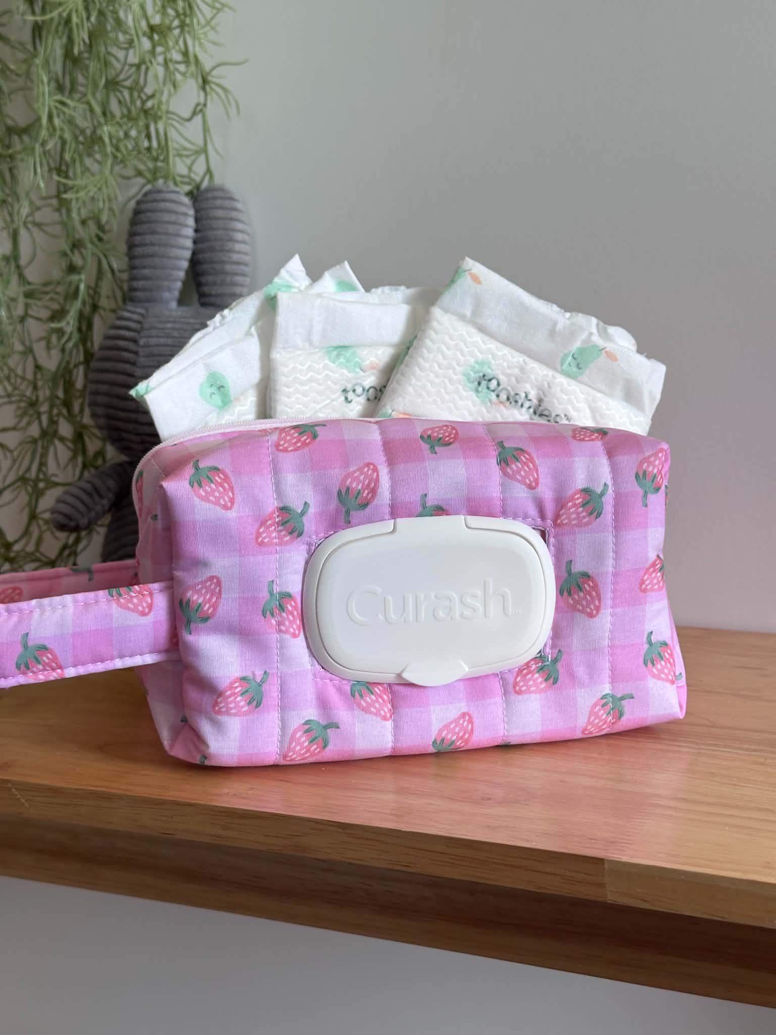 Wipe To-Go Bag - Berry Sweet