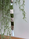 Pacifier Clip - Green Check