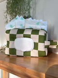 Wipe To-Go Bag - Green Check