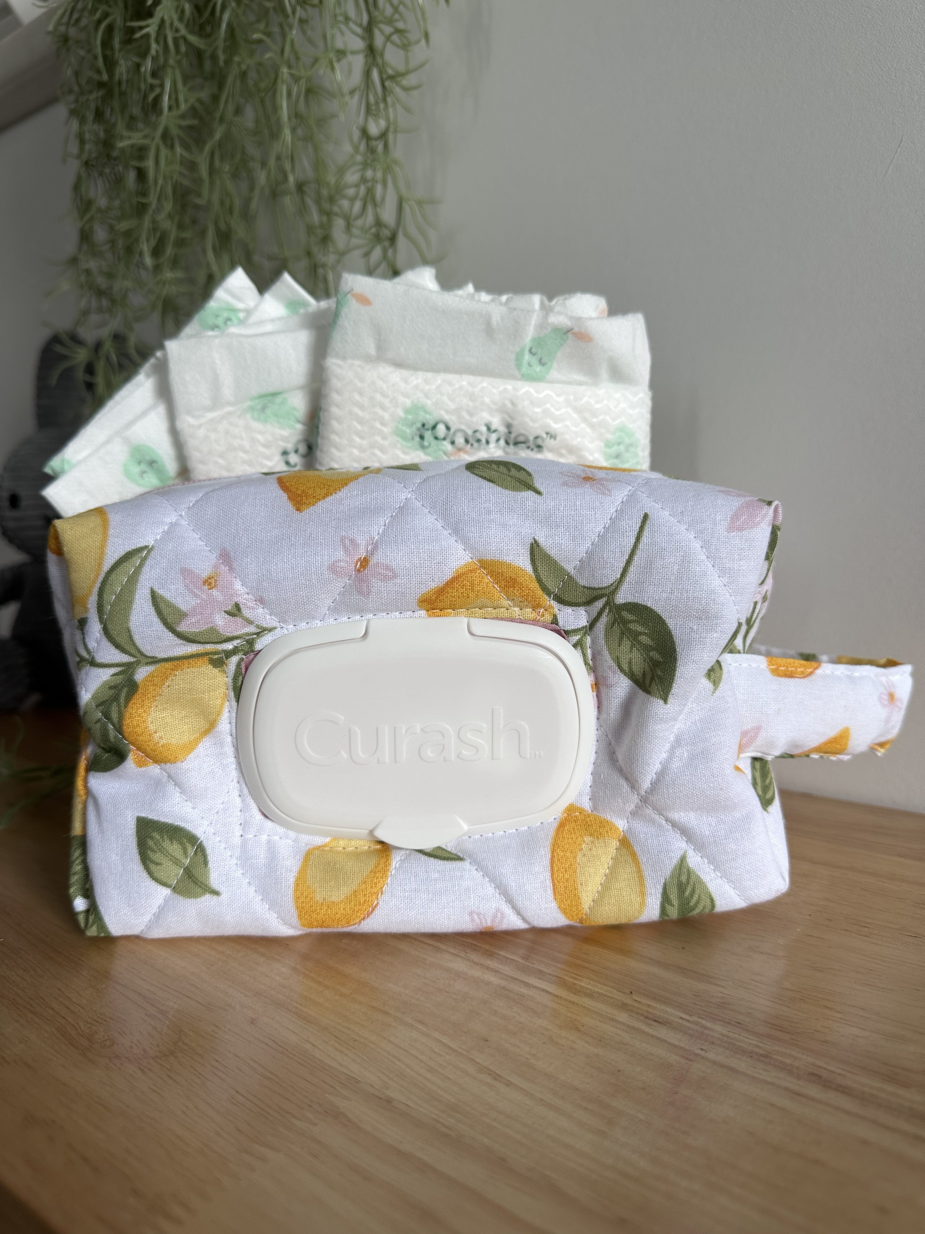 Wipe To-Go Bag Lemon Zest