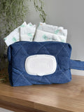 Wipe To-go bag - Denim