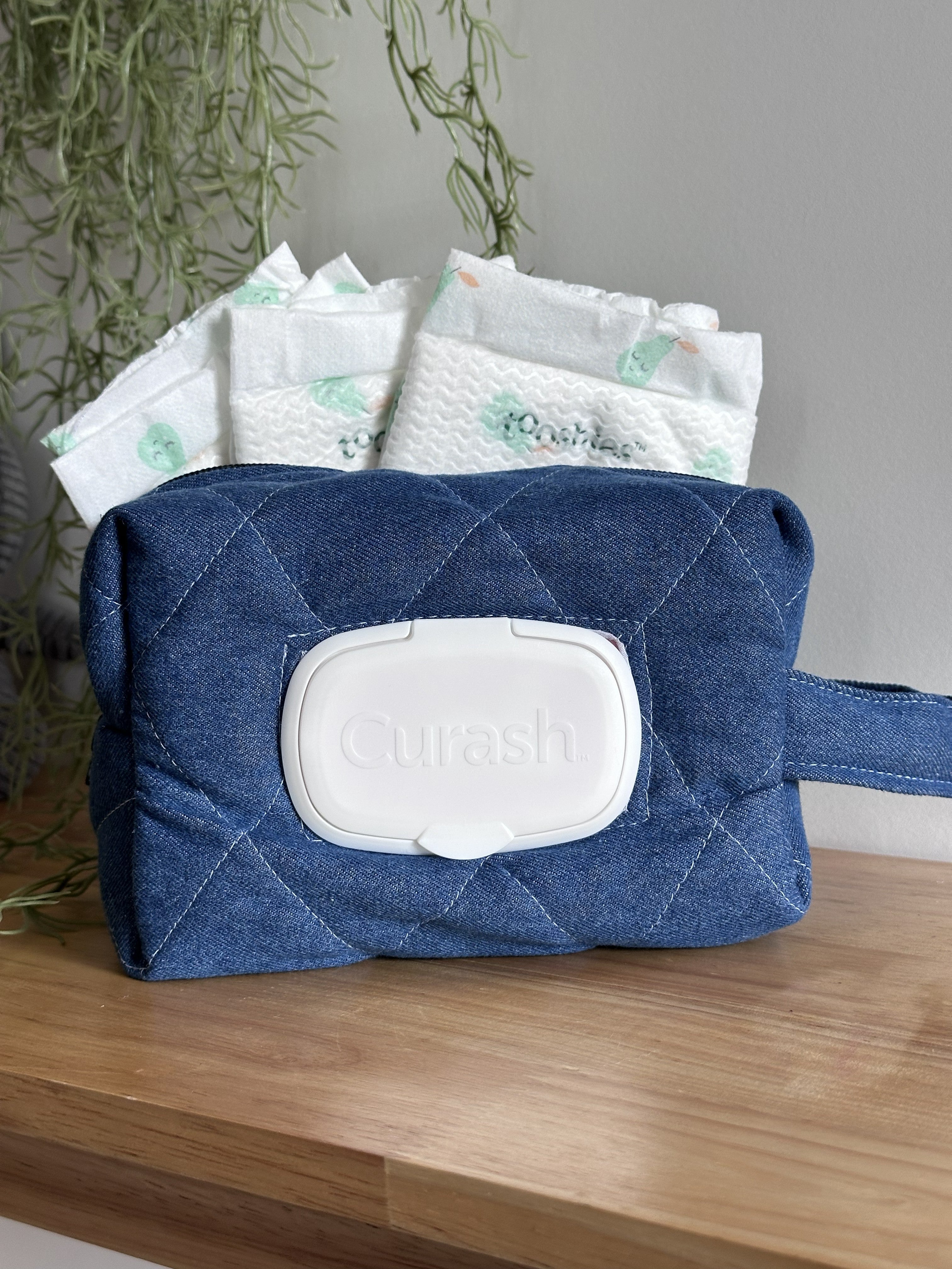 Wipe To-go bag - Denim