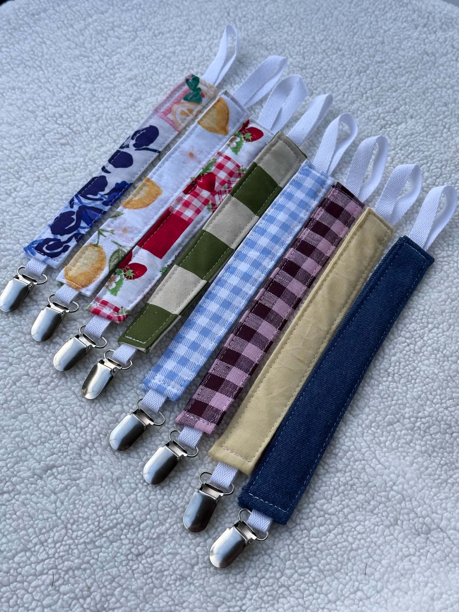 Pacifier Clip Bundle