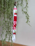Pacifier Clip - Berry Patch