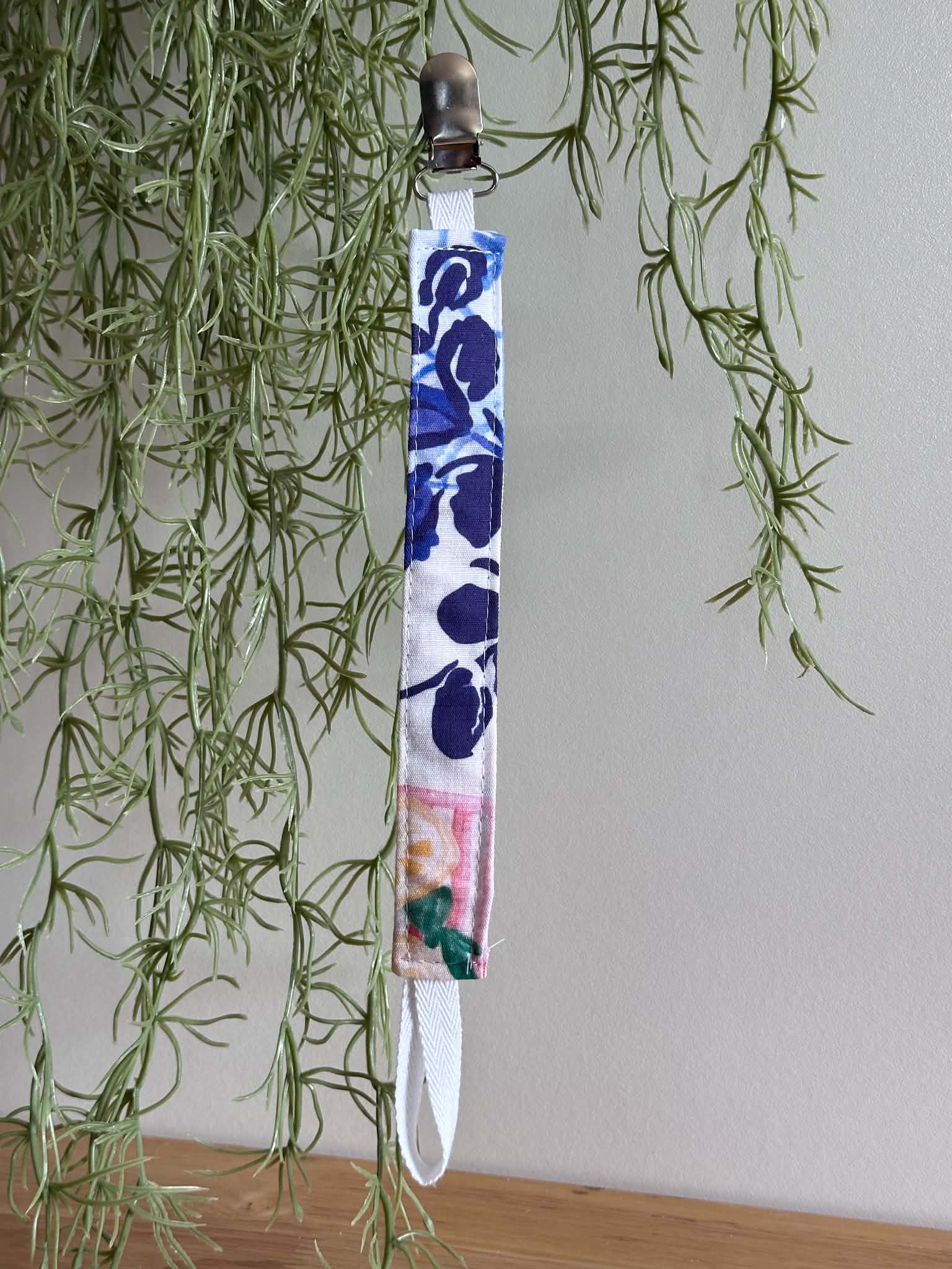 Pacifier Clip - Tropical Dream